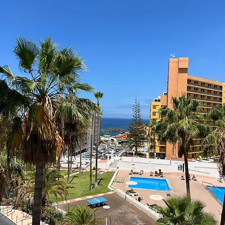 公寓式酒店 Tenerife Sea View 216