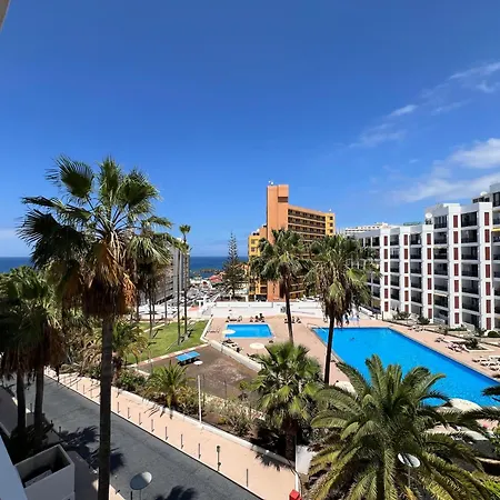 公寓式酒店 Tenerife Sea View 216